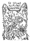 Preview: Stamplistic Ablösbarer Stempel Cushion Rubber Cling Stamp 9 Lives