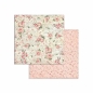 Preview: Stamperia 8 x 8 inch Paper Pack / Papiere Pink Christmas