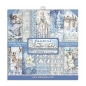 Preview: Stamperia 8 x 8 inch Paper Pack / Papiere Winter Tales
