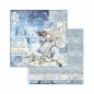 Preview: Stamperia 8 x 8 inch Paper Pack / Papiere Winter Tales