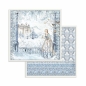 Preview: Stamperia 8 x 8 inch Paper Pack / Papiere Winter Tales