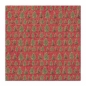 Preview: Stamperia Doppelseitiges Papier Classic Christmas Tag