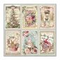 Preview: Stamperia Doppelseitiges Papier Christmas Cards