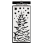 Preview: Stamperia Thick Stencil 12 x 25 cm Christmas Tree