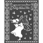 Preview: Stamperia Thick Stencil 20 x 25 cm Once upon a Time