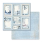 Preview: Stamperia 12 x 12 inch Paper Pack / Papiere Blue Land