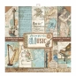 Preview: Stamperia 12 x 12 inch Paper Pack / Papiere Music