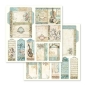 Preview: Stamperia 12 x 12 inch Paper Pack / Papiere Music