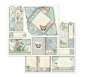 Preview: Stamperia 12 x 12 inch Paper Pack / Papiere Cosmos