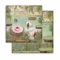 Preview: Stamperia 8 x 8 inch Paper Pack / Papiere Amazonia