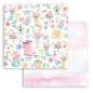 Preview: Stamperia Block Large 12 x 12 Inch mit 22 einseitig bedruckten Papieren Circle of Love