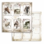 Preview: Stamperia 12 x 12 inch Paper Pack / Papiere Romantic Horses