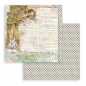 Preview: Stamperia 12 x 12 inch Paper Pack / Papiere Alice in Wonderland and through the Looking Glass