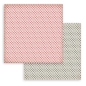 Preview: Stamperia 8 x 8 inch Small Paper Pad / 10 Papiere Alice Backgrounds Selection