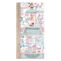 Preview: Stamperia Collectables 10 sheets Christmas rose