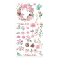 Preview: Stamperia Collectables 10 sheets Christmas rose