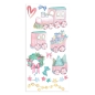 Preview: Stamperia Collectables 10 sheets Christmas rose