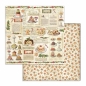 Preview: Stamperia Extra Small Paper Pad / 10 Papiere Classic Christmas