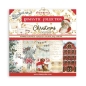 Preview: Stamperia 12 x 12 inch Paper Pack / Papiere Romantic Christmas
