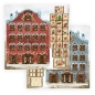 Preview: Stamperia 12 x 12 inch Paper Pack / Papiere Romantic Christmas