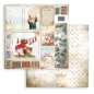 Preview: Stamperia 12 x 12 inch Paper Pack / Papiere Romantic Christmas