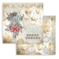 Preview: Stamperia 12 x 12 inch Paper Pack / Papiere Romantic Christmas