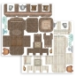 Preview: 3D Paper Kit Casa Granada