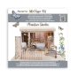 Preview: 3D Paper Kit Romantic Garden House