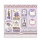 Preview: Stamperia Extra Small Pad 6 x 6 Inch mit 10 doppelseitig bedruckten Papieren Provence