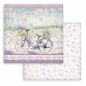 Preview: Stamperia Extra Small Pad 6 x 6 Inch mit 10 doppelseitig bedruckten Papieren Provence