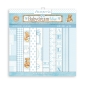 Preview: Stamperia 12 x 12 inch Paper Pack / Papiere BabyDream Blue