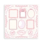 Preview: Stamperia 12 x 12 inch Paper Pack / Papiere BabyDream Pink