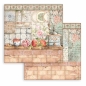 Preview: Stamperia 12 x 12 inch Paper Pack / Papiere Casa Granada