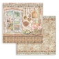 Preview: Stamperia 12 x 12 inch Paper Pack / Papiere Casa Granada