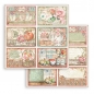 Preview: Stamperia 12 x 12 inch Paper Pack / Papiere Casa Granada