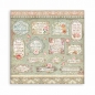 Preview: Stamperia 12 x 12 inch Paper Pack / Papiere Casa Granada