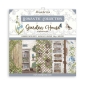 Preview: Stamperia 8 x 8 inch Small Paper Pad / 10 Papiere Romantic Garden House