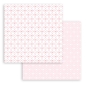 Preview: Stamperia 8 x 8 inch Small Paper Pad / 10 Papiere Background Selection Baby Dream Pink