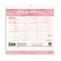 Preview: Stamperia 8 x 8 inch Small Paper Pad / 10 Papiere Background Selection Baby Dream Pink