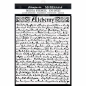 Preview: Stamperia Thick Stencil Schablone 20 x 25 cm Alchemy Texture