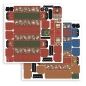 Preview: Stamperia 3D Paper Kit Romantic Home for the Holidays