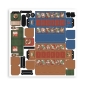 Preview: Stamperia 3D Paper Kit Romantic Home for the Holidays