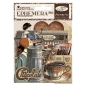Preview: Stamperia Ephemera Coffee and Chocolate