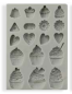 Preview: Stamperia A5 Silikon Mould Coffee and Chocolate Sweets