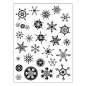 Preview: STAMPO Scrap Schneeflocken