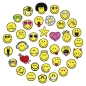 Preview: STAMPO Stempel / - kissen Smiley
