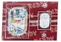 Preview: Reddy Cards Stanzbogen Nostalgische Weihnachtsmotive silber-holografisch-laminiert, 8 Motive