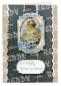 Preview: Reddy Cards Stanzbogen Nostalgische Weihnachtsmotive silber-holografisch-laminiert, 8 Motive