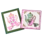 Preview: VIVA Decor 3D Stempelfarbe Rosa-Metallic