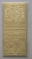 Preview: Stickerbogen Fenster Landschaft Kerze gold